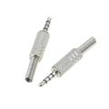 1Pc Replacement 3.5Mm 4 Pole Male Repair Headphones Audio Jack Plug Connector Soldering For Most Earphone Jack. 