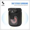 Sixonic KTS 1210 / GTS 2265 Portable Rechargeable Wireless Bluetooth Speaker Microphone USB & Memory Card Supported High Quality Woofer Sound. 