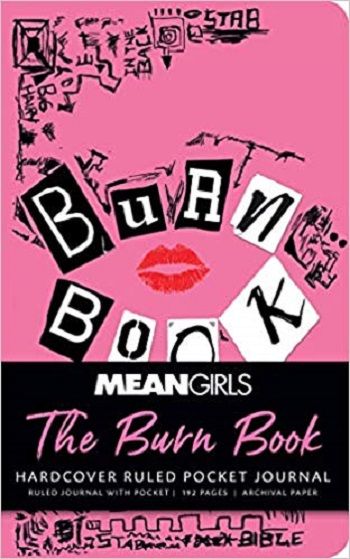 Liberty Books - Mean Girls: The Burn Book Ruled Pocket Journal