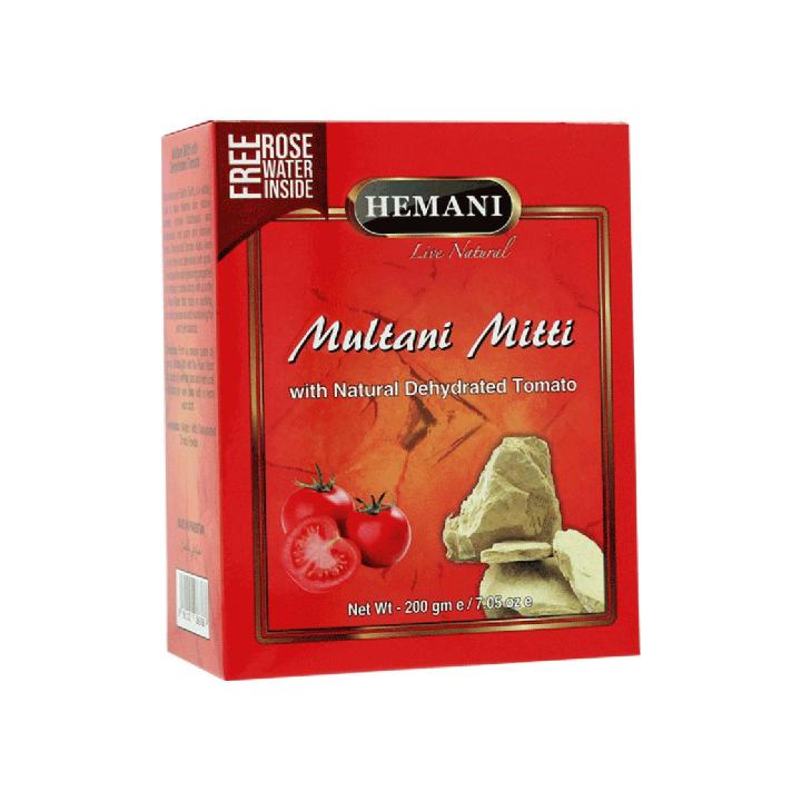 Hemani - Multani Mitti With "Tomato" 200Gm
