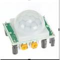 PIR motion sensor hc-sr501 passive infrared module for DIY security systems. 