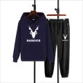 Men High Quality Winter Markhor  Printed Hoodie + Trouser Track Suit for men. 