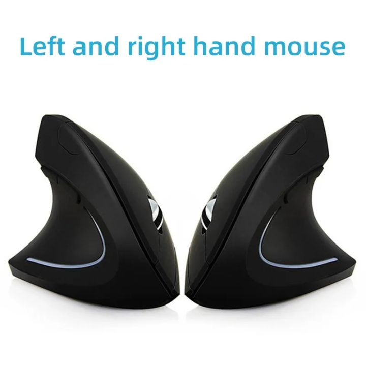 New%20Style%20Right%20Hand%20Fifth%20Generation%20Vertical%20Wireless%20Mouse%20%7C%20PC&Game%20Ergonomic%20Design%20Mouse%20Battery%20Version%20-%20Image%204