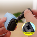 Identity Protection Roller Stamp 2Pack Confidential Roller Stamp with 6Pack Ink, Identity Protection Roller Stamps. 