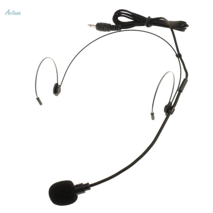 Double%20Ear%20Hook%20Headset%20Mic%20Microphone%203.5mm%20Straight%20+%20Right%20Angle%20-%20Image%207