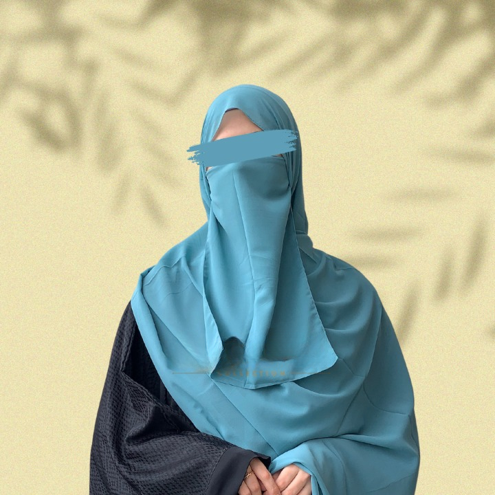 Half Naqab Patti Colours