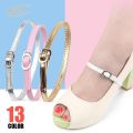 Womens Detachable Shoe Straps with Buckle, High Heels Anti Slip Shoe Strings Ankle Shoelace Replacement Accessories. 
