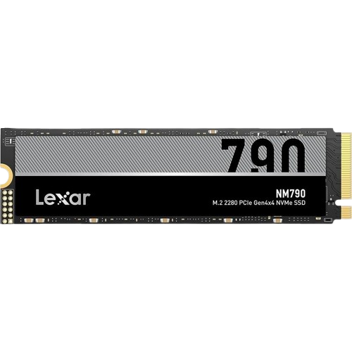Lexar NM790 2280 NVMe SSD 1TB 2TB 4TB Single Cut - 2 Years Warranty - Speed Upto 7400MB/s Compatible with PlayStation 5