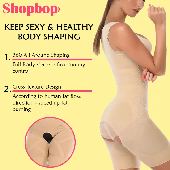 SHOPBOP%20Full%20Body%20Shaper%20For%20Women%20-%20Imported%20100%25%20Original%20Slimming%20Bodysuit%20Full%20Body%20Shapewear%20-%20Image%204