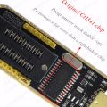 Smart Electronics CH340 CH340G CH341 CH341A 24 25 Series EEPROM Flash BIOS USB Programmer. 