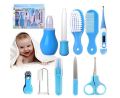 4/6/8/10/13PCS/Set Baby Health Care Kit Kids Nail Hair Health Care Thermometer Grooming Brush Clipper Teether Toothbrush Baby Essentials. 