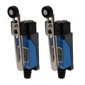 ME-8108 Momentary Rotary Adjustable Roller Lever Arm Limit Switch. 