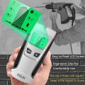 FOLAI Stud Finder Sensor Wall Scanner - 4 in 1 Electronic Stud Sensor Beam Finders Wall Detector Center Finding with LCD Display for Wood AC Wire Metal Studs Joist Detection. 