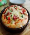 Nonstick pizza pan set. 