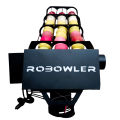 ROBOWLER Leather Baller Bowling Machine | World's 1st Digital Leather Ball Cricket Bowling Machine | 170kph Speed | Swing, Bouncer, Yorker | Spin Delivery | Indoor & Outdoor | Battery/UPS Support | 2-Year Warranty | Automatic Feeder | Portable. 