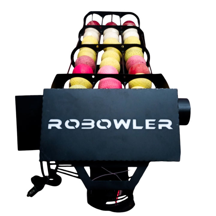 ROBOWLER%20Leather%20Baller%20Bowling%20Machine%20%7C%20World's%201st%20Digital%20Leather%20Ball%20Cricket%20Bowling%20Machine%20%7C%20170kph%20Speed%20%7C%20Swing,%20Bouncer,%20Yorker%20%7C%20Spin%20Delivery%20%7C%20Indoor%20&%20Outdoor%20%7C%20Battery/UPS%20Support%20%7C%202-Year%20Warranty%20%7C%20Automatic%20Feeder%20%7C%20Portable%20-%20Image%206