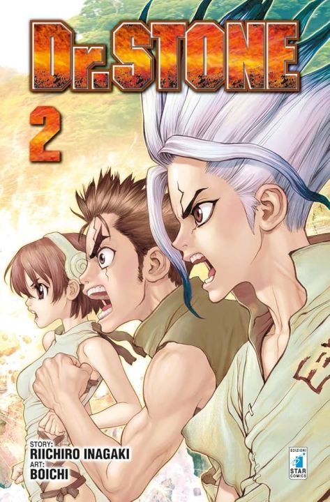 Dr.%20STONE,%20Series%20Vol%201-7%20Books%20Set%20By%20Riichiro%20Inagaki%20-%20Image%203