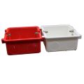 86 type junction box embedded Switch bottom box PVC plastic socket bottom box Pre embedded concealed fireproof and flame-retardant box. 