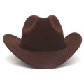 Western cowboy hats, cross-border retro trends, outdoor ethnic style, curved brim, tweed jazz hats, felt hats, Tibetan top hats. 
