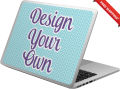 Design Your Own Picture Personalized Laptop Skin Vinyl Sticker Decal, 12 13 13.3 14 15 15.4 15.6 inch Laptop Skin Sticker Cover Art Decal Protector Fits All Laptops. 
