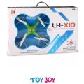 6 Channel LH-X10 Remote Controlled 6 Axis 2.4 Ghz Quadcopter with Built-in Gyro - Drone. 