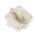 Car Organizer Sun Card Holder Glasses Clip For Nissan TEANA QASHQAI X-Trail Subaru BRZ VIZIV-7 Levorg PALADIN BLUEBIRD. 