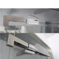 Glass Door Lock For Access Control Or Biometric Devices. 