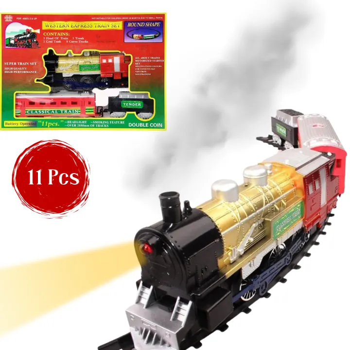 Battery Operated Simulation Electric Train & Train Set with Wide Size ...