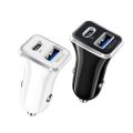 Original 20W Super Fast Car Charger Type-C PD | USB Mobile Phone Chargers in Car for iPhone. 