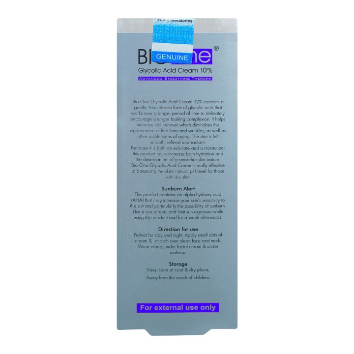 Bio-One%20Glycolic%20Acid%2010%25%20Cream,%2025g%20-%20Image%202
