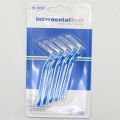 Interdental Brush Remove The Impurities 0.7 mm - (Pack of 5 Pieces) | Braces Cleaner | Easy Cleaning Between Teeth | Oral Hygiene Dental Care |. 