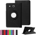 Cases & Covers for Samsung Galaxy Tab E 8.0 inch, Tablet Case 360 Rotating Bracket Flip Fold Stand Leather Cover for Samsung Galaxy Tab E 8.0 inch T375 T377 SM-T375 SM-T377 TabE. 