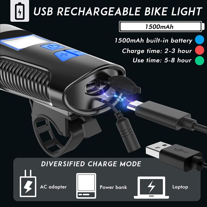 Bike%20Light%20USB%20Rear%20Bicycle%20Light%20Rechargeable%20Bike%20Tail%20Light%20and%20Front%20Light%20Set%20Cycle%20Headlight%20with%20Bicycle%20Speedometer%20Odometer%20Fits%20All%20Mountain%20&%20Road%20Bike%20-%20Image%205