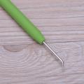 Plastic Bending Handle Weave Handcraft Crochet Hooks or Knifty Knitter & Knitting Loom Hook-KS. 