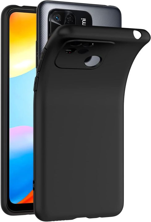 Xiaomi%20Redmi%2010C%20BLACK%20SOFT%20SILICON%20BACK%20COVER%20-%20Image%203
