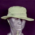 Outdoor Summer Boonie Hat for Hiking, Camping, , Sun Cap for Men or Women - Brown. 
