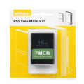 Thin Playstation PS2 Ultra 2 for Sony PMcBootCB Free una FMx FortBitfun memory card, suitable for laysta. 