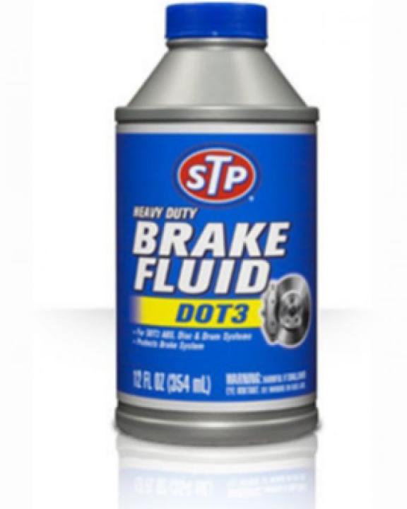 DOT 3 Brake Fluid - 354 ML Red