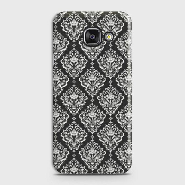 Samsung A5 2016 (A510) Cover - SkinLee HQ Hard Case - Damask Pattern - SKINLEE-301-1-235-35