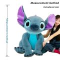 CGGJNUOH Disney Giant Size Lilo stitch Plush Stuffed Doll Cartoon Kawaii Animal Couple Sleeping Pillow Softmaterial Toy For Children Gift. 