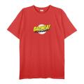 GROOVY Sheldon Cooper Big Bang Theory Relax Fit T Shirt For Men And Women. 