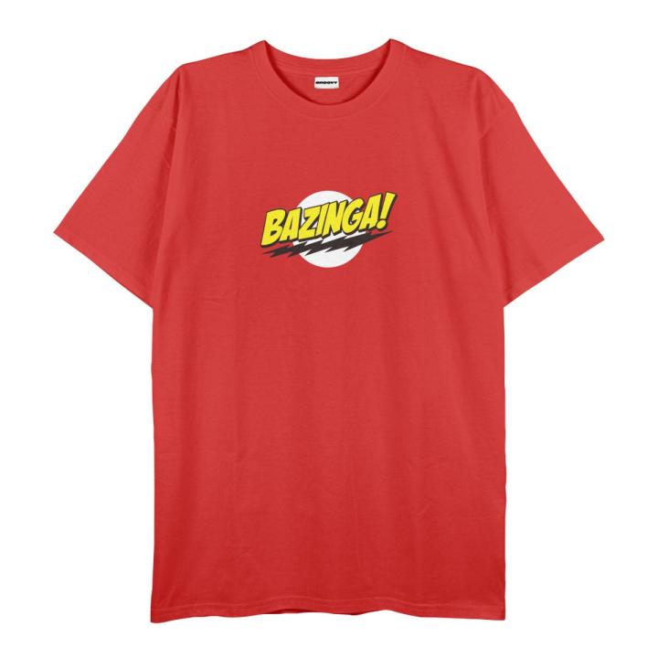 GROOVY Sheldon Cooper Big Bang Theory Relax Fit T Shirt For Men And Women