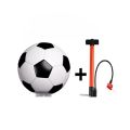 1 piece 32 panel Football 1 piece Air Pump with 3 Needles. 