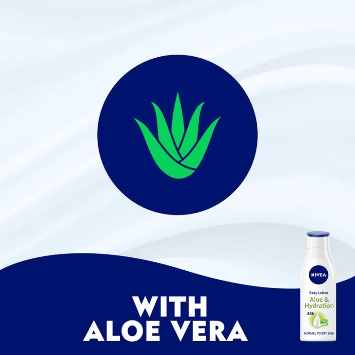 NIVEA%20Aloe%20&%20Hydration%20Body%20Lotion,%20Aloe%20Vera,%20Normal%20to%20Dry%20Skin,%20250ml%20-%20Image%203