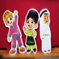 Kids Eidi, Tuck card, Eid card, Eidi Envelop (pack 10 with White Envelop) Art # GW- PCEid 01. 