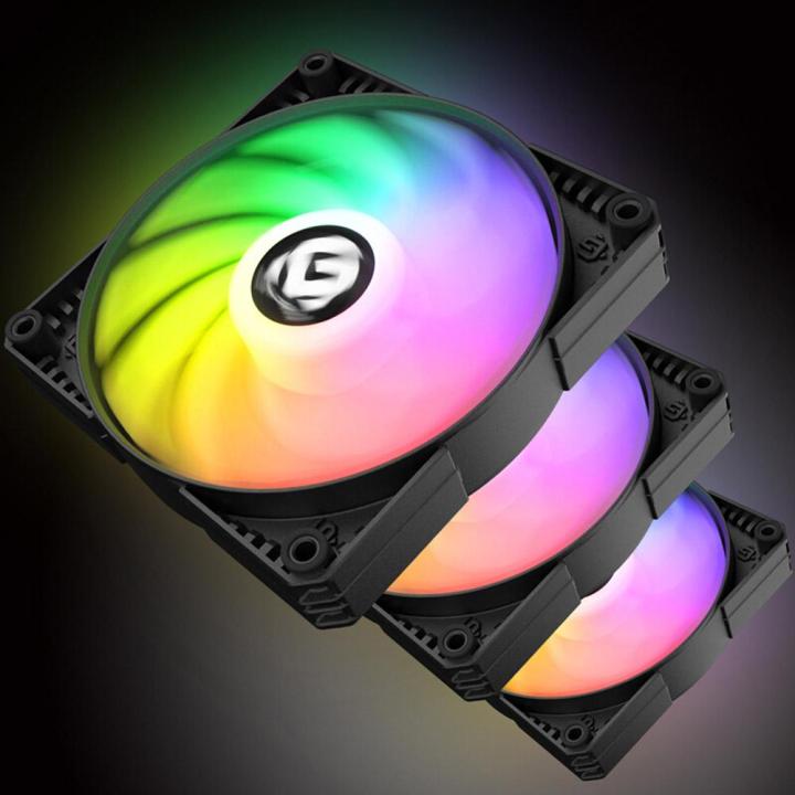 【Miga Plaza】120mm/140mm 5V 3Pin ARGB DRGB PC Case Cooling Fan 4Pin PWM Chassis Heatsink Cooler for Desktop PC Water Cooling Accessories