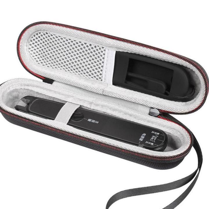 Portable Translation Pen Storage Case EVA Hard Scan Reader Pen Carrying Bag New Smart Scanner Pen Travel Pouch With Hand Strap
