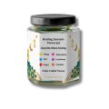 The Jar of hope..Quranic Verses Glass Jar Gift for him/her..Glass Jar filled with Colourful Perfumed Quranic verses to read in every situation/Muslim jar/Jar of Hope/Islamic gift for he/her. 