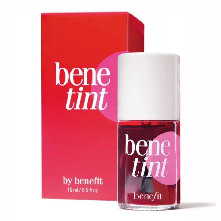 Banetint lip and cheek tint buildable sheer blush transfer proof | Daraz.pk