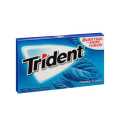 TRIDENT BUBBLE GUM ALL FLAVORS AVAILABLE-SINGLE PC 14 STICKS. 
